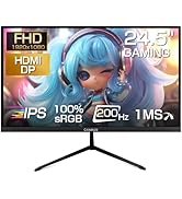 【a様用】ゲーミングモニター 24.5インチ 200Hz/1ms FHD Amazon.co.jp: Amzfast 24インチ ゲーミングモニター白 200Hz/1ms MPRT